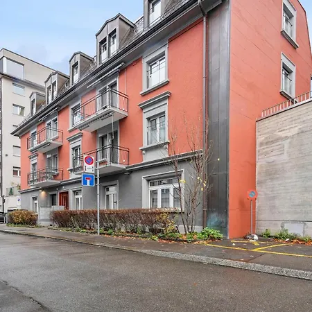 Lejlighed Cozy 1br In Center - Color 31 Zürich